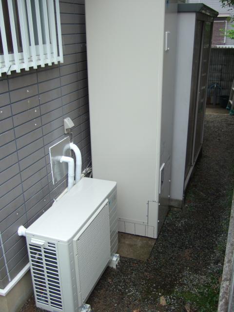 能勢町Ｔ様邸、全電化新設工事施工する！！