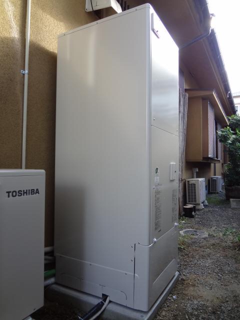 エコキュート取付工事