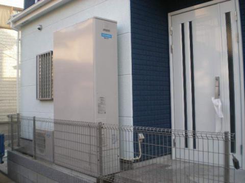 神奈川県エコキュート設置工事