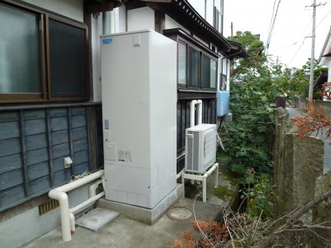 山形県山形市　Ｋ様宅　エコキュート