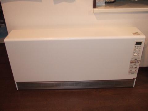 川西市のＫ様邸・電気蓄熱暖房機新設！！