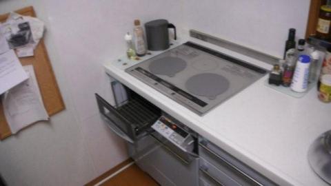 埼玉県春日部市A様邸《IHクッキングヒーター設置工事》