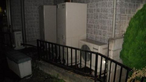 埼玉県草加市Ｓ様邸《エコキュート設置工事》