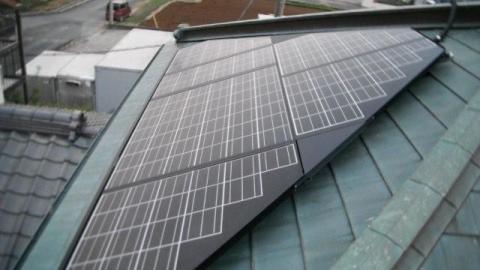 埼玉県越谷市M様邸《太陽光設置工事》