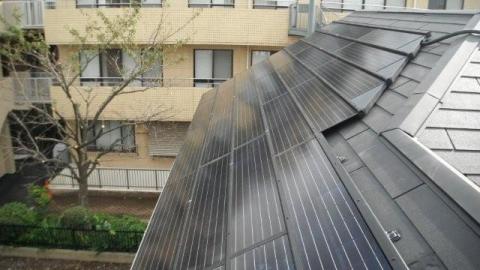 東京都足立区K様邸《太陽光設置工事》