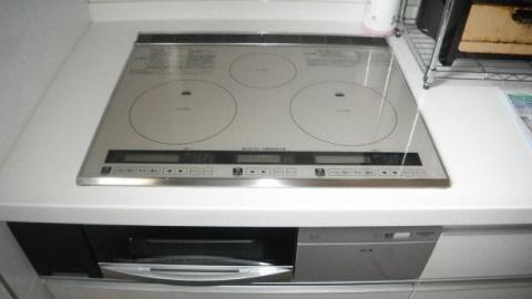 東京都足立区K様邸《IHクッキングヒーター設置工事》