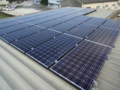 カナディアンソーラー｜福岡市早良区東入部H様邸