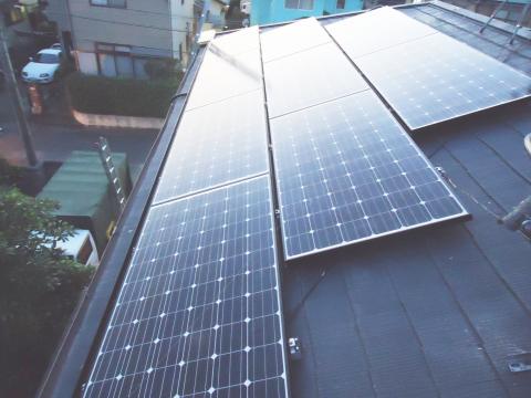 パナソニック　太陽光発電｜糸島市潤T様邸