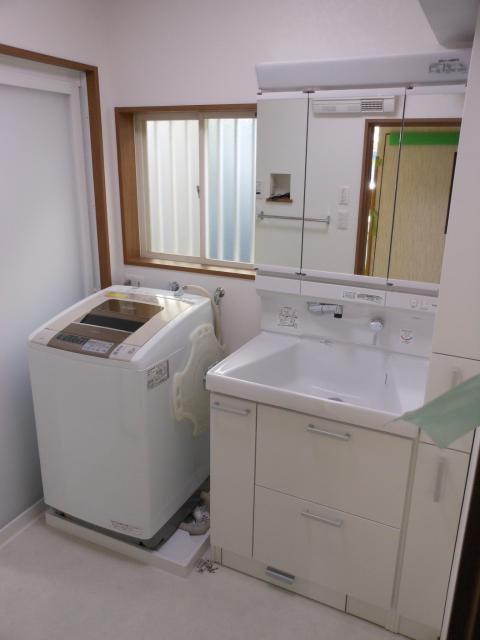 洗面所リフォーム｜福岡市早良区東入部Ｔ様邸