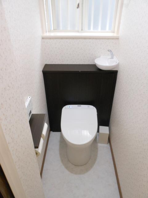ＴＯＴＯトイレのリフォーム｜福岡市早良区東入部Ｔ様邸