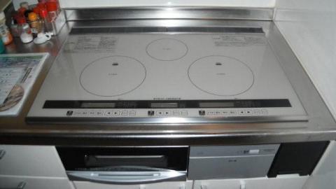 千葉県野田市K様邸《IHクッキングヒーター設置工事》