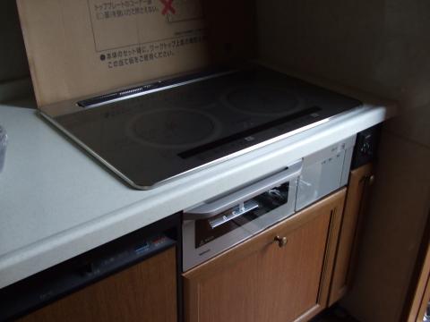 播磨町　Ｋ様邸　電化工事（ＩＨ編）