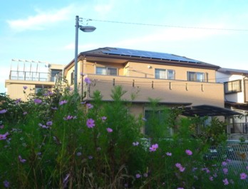 埼玉県 さいたま市桜区塚本　Yさま邸　太陽光発電システム設置工事