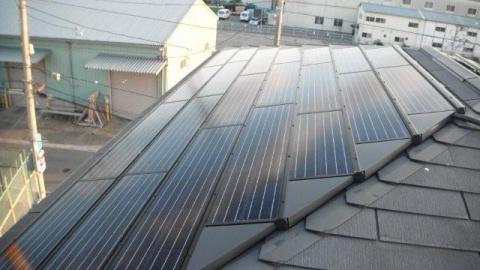 埼玉県草加市S様邸《太陽光設置工事》