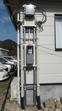 太陽光のCT設置