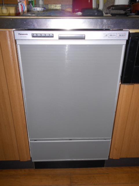 【甲賀市】食洗機取替え工事