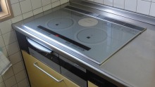 三島市Panasonic IHクッキングヒーター設置工事
