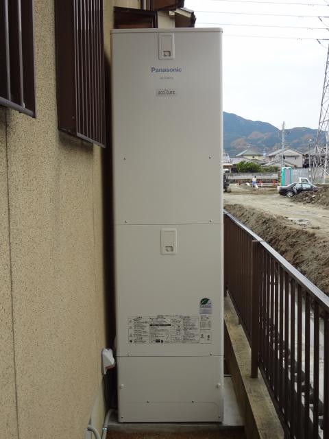 エコキュート取付工事