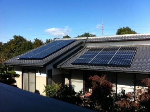 群馬県伊勢崎市Ｋ様邸《太陽光設置工事》