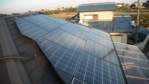 埼玉県越谷市S様邸《太陽光設置工事》