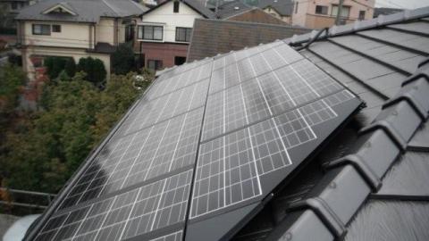 埼玉県川口市S様邸《太陽光設置工事》