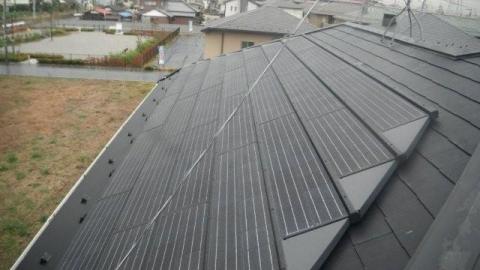 千葉県野田市K様邸《太陽光設置工事》