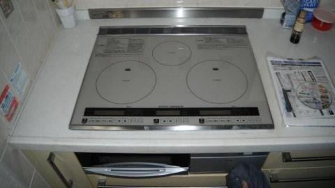 千葉県松戸市S様邸《IHクッキングヒーター設置工事》