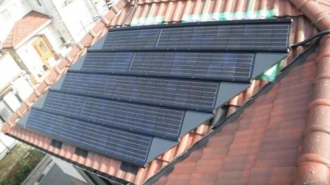 千葉県松戸市S様邸《太陽光設置工事》