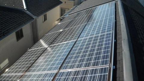 東京都足立区M様邸《太陽光設置工事》