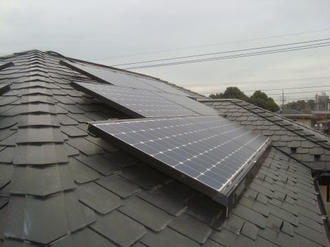 太陽光発電システム東芝3.36kW