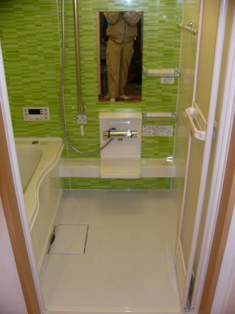 奈良県宇陀市U様邸浴室リフォーム工事