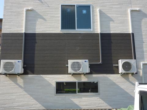 奈良県桜井市R様会社エアコン工事