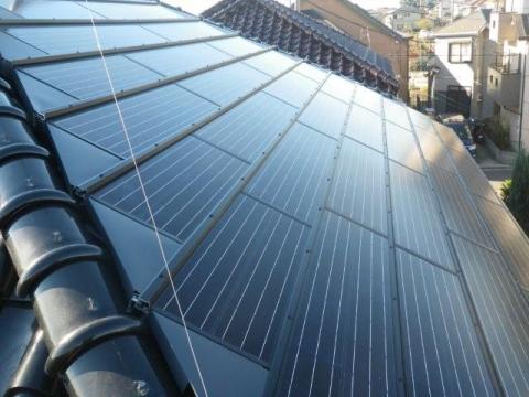 千葉県松戸市S様邸《太陽光設置工事》