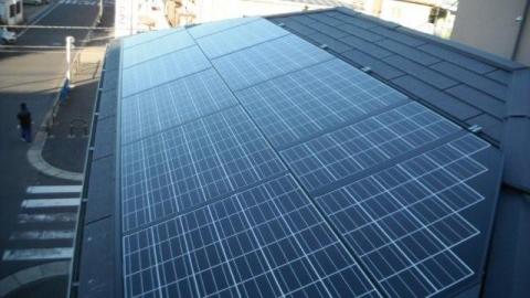 東京都足立区E様邸《太陽光設置工事》