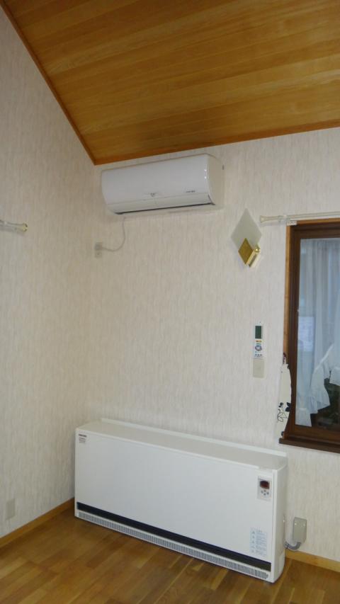 函南町蓄熱暖房器設置工事