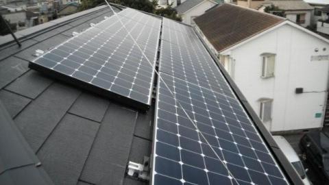 東京都足立区K様邸《太陽光設置工事》