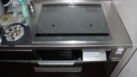 東京都足立区K様邸《IHクッキングヒーター設置工事》