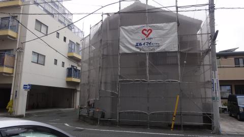 沼津市足場工事