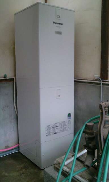 エコキュート取付