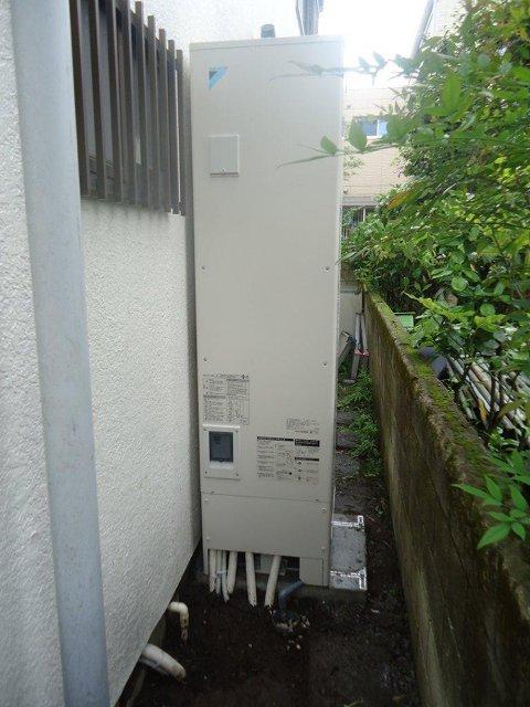 東京都国分寺市T様邸　エコキュート