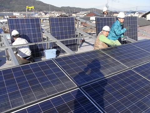 太陽光発電を撤去!?