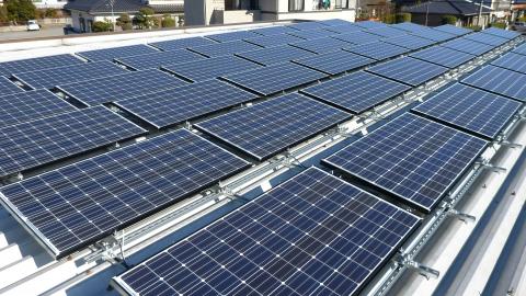 行田市持田パナソニックHIT11.18kw全量買い取り