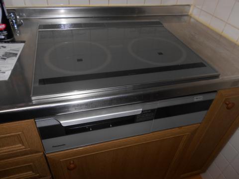 【橿原市】ＩＨ及びリフォーム工事