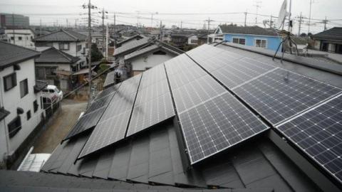 埼玉県久喜市S様邸《太陽光設置工事》
