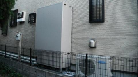 埼玉県吉川市F様邸《エコキュート設置工事》