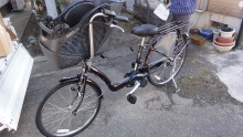 パナソニック電動自転車納品！