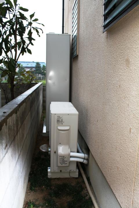 加古川市　Ｏ様邸　エコキュート設置