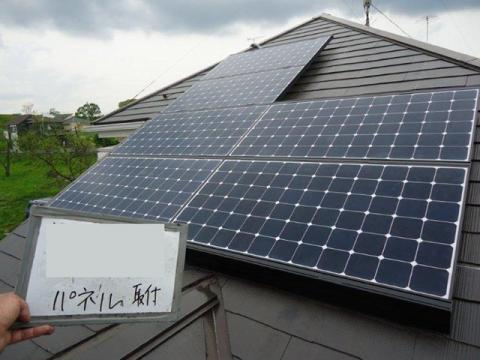 東京都八王子市S様邸　太陽光発電システム