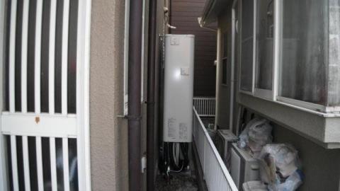 埼玉県越谷市Ｋ様邸《エコキュート設置工事》