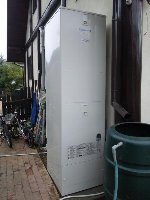 エコキュート取付